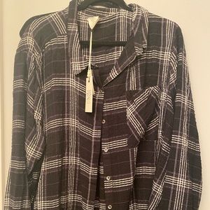 Matilda Jane Good Hart Button down. XXL NWT